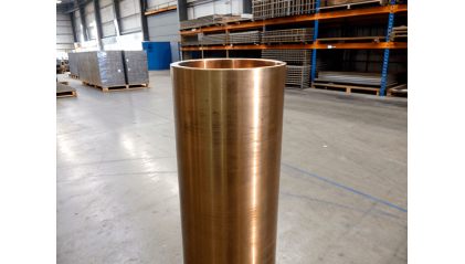 Труба бронзовая прессованная ГКР 10x1 мм БрАЖН10-4-4 фото трубу бронзовую прессованную ГКР 10x1 мм БрАЖН10-4-4 купить в Саратове