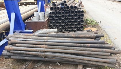 трубу ЧК 65x6,7 мм ЛА напорную раструбную купить в Саратове