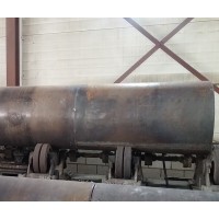 Труба из обечайки 1720x12 мм 17Г1С ТУ 1381-001-17454136-2013