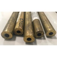 Труба латунная ДКРНТ 100x12,5 мм Л96 тянутая ГОСТ 494-2014