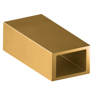 Труба латунная профильная прямоугольная ДПРНТ 11x5,5x1 мм Л68 ГОСТ 20900-2014