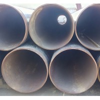 Труба стальная магистральная сварная 820x8 мм 17Г1С К60 ГОСТ 31447-2012