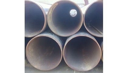 трубу стальную магистральную сварную 1220x10 мм 17Г1С К42 купить в Саратове