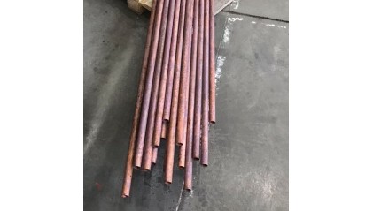 трубу медную бесшовную ДКРНМ 108x2 мм Cu-DHP купить в Саратове