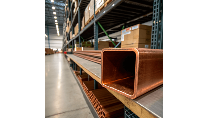 трубу медную профильную квадратную ДКВНТ 76x76x3 мм М2 купить в Саратове