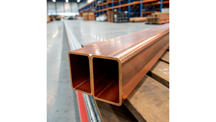 трубу медную профильную прямоугольную ДПРНТ 16x12x2 мм М2 купить в Саратове