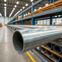 Труба оцинкованная бесшовная г/д 40x3,5 мм 40Х ГОСТ 8732-78