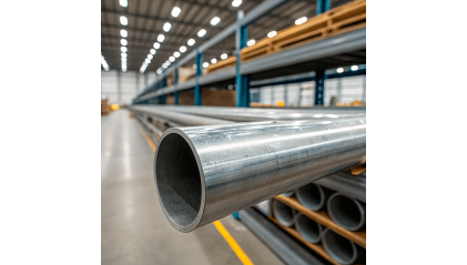 трубу оцинкованную бесшовную 16x0,8 мм 09Г2С купить в Саратове