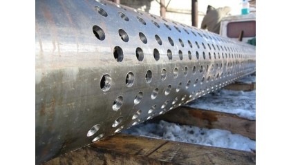 трубу стальную перфорированную электросварную 19x1 мм Ст3 купить в Саратове