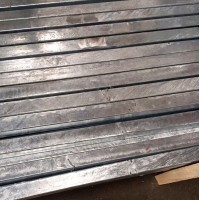 Труба профильная квадратная Б/Ш оцинкованная 32x32x4 мм Ст20 ГОСТ 8639-82