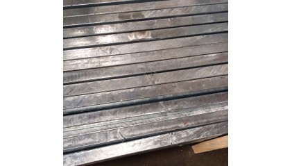 трубу профильную квадратную оцинкованную 30x30x2,5 мм Ст3 купить в Саратове