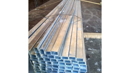 трубу профильную прямоугольную ЭСВ оцинкованную 60x30x2,5 мм 08пс купить в Саратове