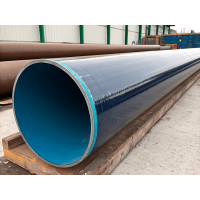 Труба стальная электросварная с внутренним эпоксидным покрытием 76x4 мм Ст3сп ГОСТ 31445-2012