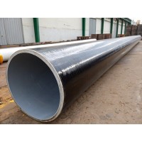 Труба в ЦПП изоляции 1020x12 мм 17Г1С ГОСТ 10704-91