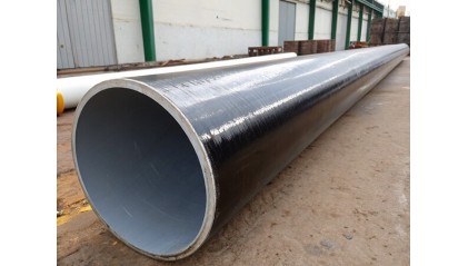 трубу в ЦПП изоляции 920x14 мм 17Г1С купить в Саратове