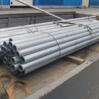 Труба стальная водогазопроводная ВГП оцинкованная 15x2,5 мм 09Г2С ГОСТ 3262-75