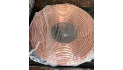 трубку медную капиллярную ДКРПТ 2x0,6 мм А М3 купить в Саратове