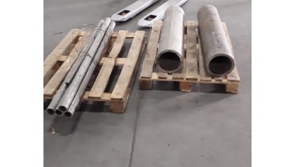 трубу нержавеющую бесшовную 100x8 мм AISI 321 купить в Саратове