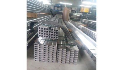 трубу нержавеющую профильную Б/Ш квадратную 100x100 6 мм AISI 304 купить в Саратове