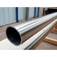 Труба нержавеющая овальная электросварная 90x32x2 мм AISI 439 ASTM A312