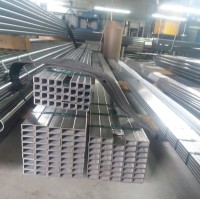 Труба нержавеющая профильная бесшовная квадратная 40x40x3 мм AISI 304 ASTM A511