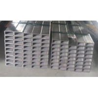 Труба нержавеющая профильная сварная прямоугольная 80x60x5 мм AISI 304 ASTM A554