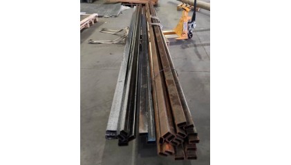 трубу стальную профильную Б/Ш прямоугольную 100x40x5 мм Ст10 купить в Саратове