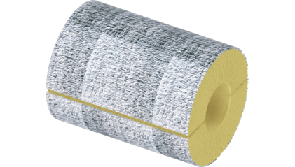 цилиндр теплоизоляционный минераловатный 630x30x1000 мм Г1 Ц 100 купить в Саратове