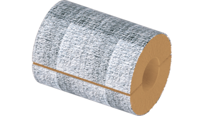 цилиндр теплоизоляционный базальтовый 1020x100x500 мм НГ Ц 100 купить в Саратове