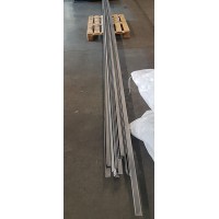 Уголок нержавеющий матовый 100x63x10 мм 03Х17Н14М3 ГОСТ 8510-86