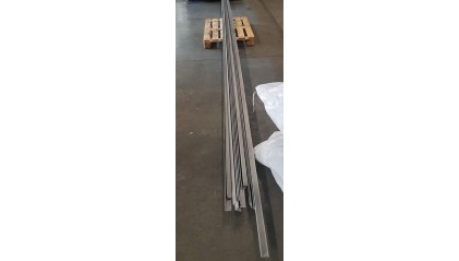 уголок нержавеющий 100x100x12 мм AISI 201 купить в Саратове