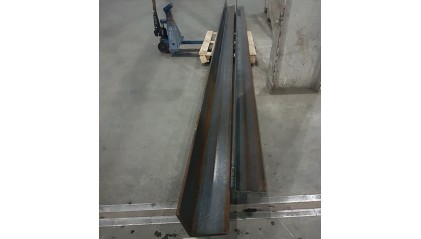 уголок стальной горячекатаный равнополочный 20x20x3 мм С255 купить в Саратове