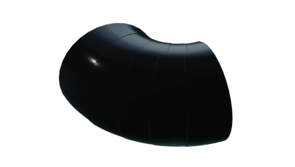 ВУС изоляцию для отвода 60° двухслойную 720x2,5 мм купить в Саратове