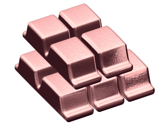 Чушка медная М1 ГОСТ 57376-2016 фото