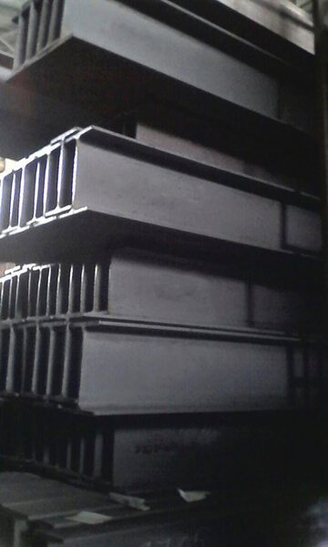 Двутавровая балка нержавеющая горячекатаная 248x124x5x8 мм 25Б1 AISI 304 ГОСТ 57837-2017 фото