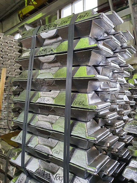 Чушки алюминиевые