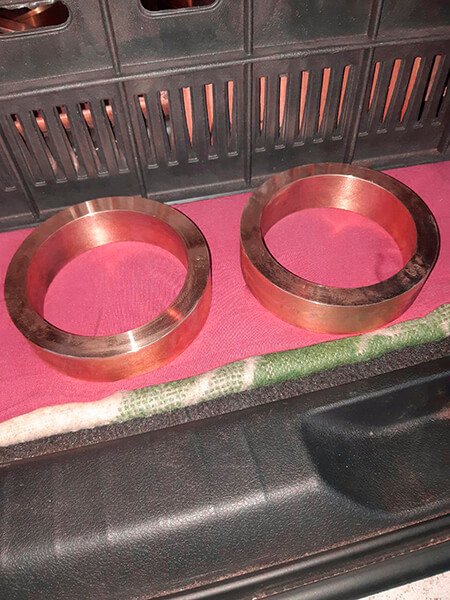 Втулки медные