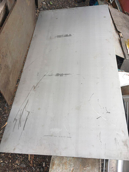 Плита жаропрочная 12 мм 08Х18Н10Т ГОСТ 7350-77 фото