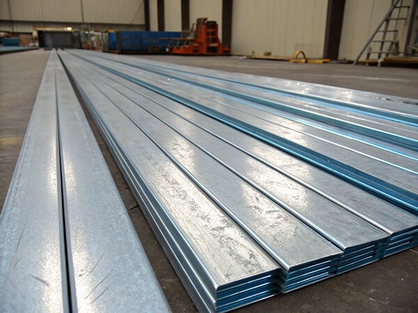 Полоса стальная оцинкованная 50x5 мм Ст20 ГОСТ 103-2006 фото