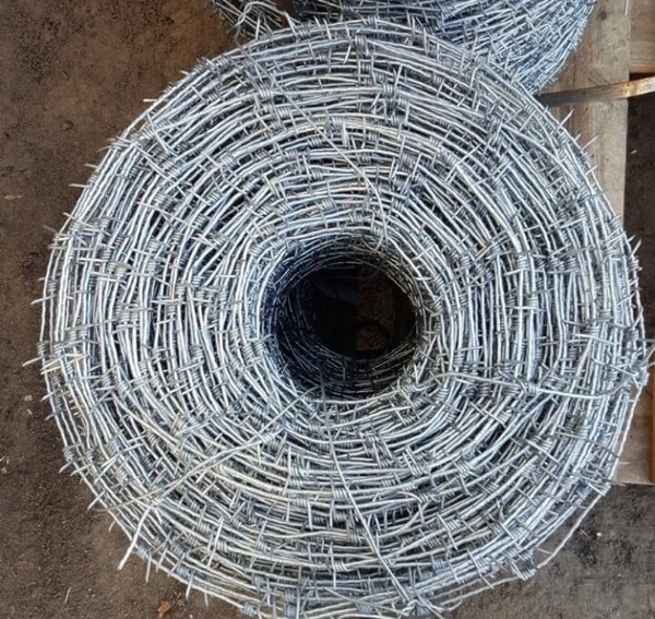 Проволока колючая одноосновная 2,8 мм КЦ-1А ГОСТ 285-69 фото