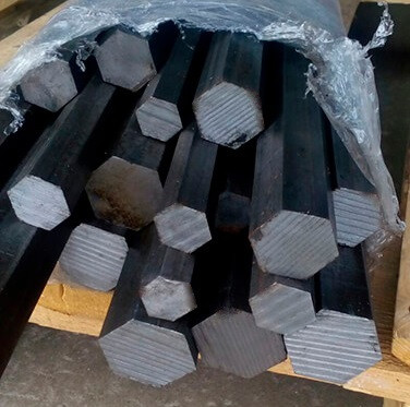 Шестигранник стальной горячекатаный 30 мм Ст45 ГОСТ 2879-2006 фото